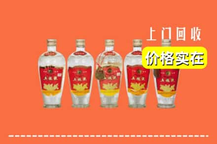 巴彦卓尔回收老五粮液